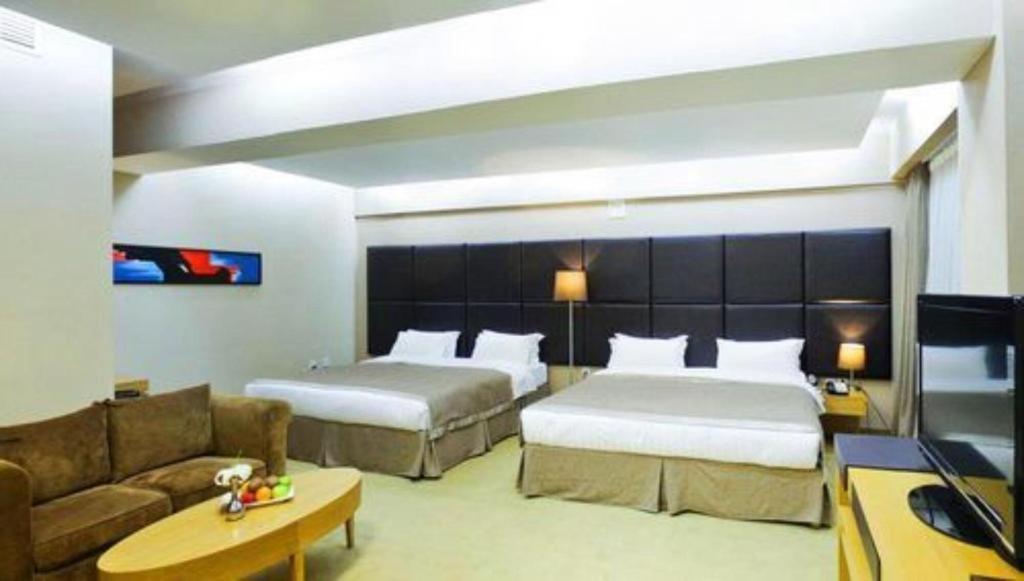 The Corporate Hotel And Convention Centre Ulaanbaatar Bagian luar foto